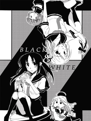 cover image of Black & White (Yuri Manga)